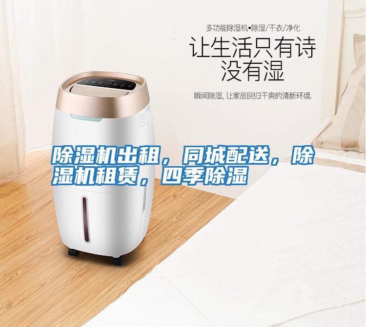 除濕機出租，同城配送，除濕機租賃，四季除濕
