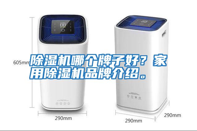 除濕機(jī)哪個(gè)牌子好?家用除濕機(jī)品牌介紹。