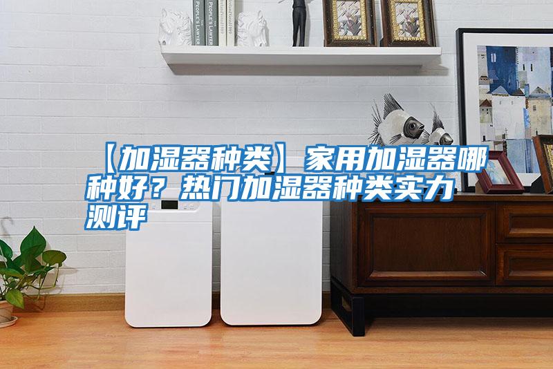 【加濕器種類】家用加濕器哪種好？熱門加濕器種類實力測評