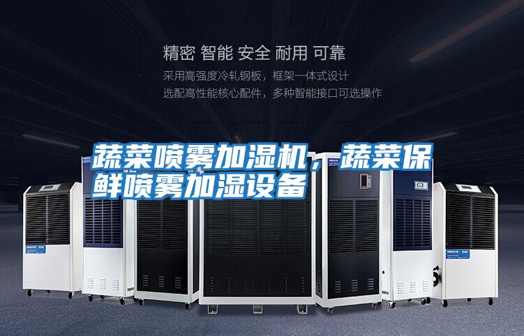 蔬菜噴霧加濕機，蔬菜保鮮噴霧加濕設備