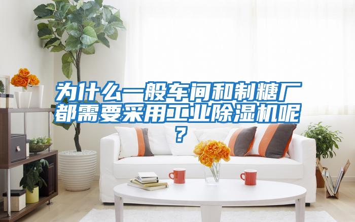 為什么一般車間和制糖廠都需要采用工業(yè)除濕機(jī)呢？