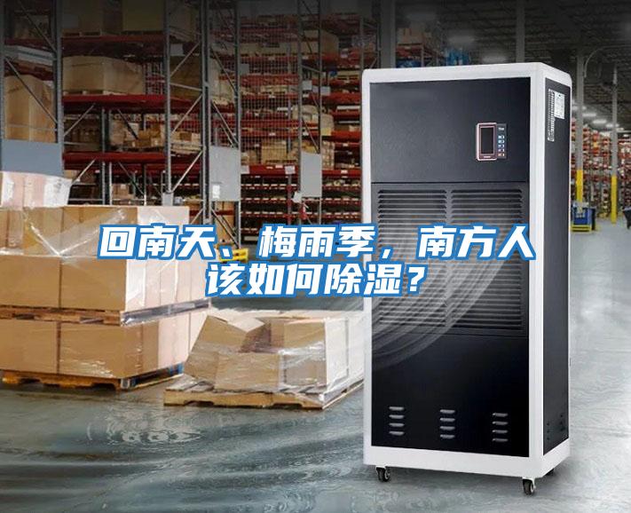 回南天、梅雨季,南方人該如何除濕?