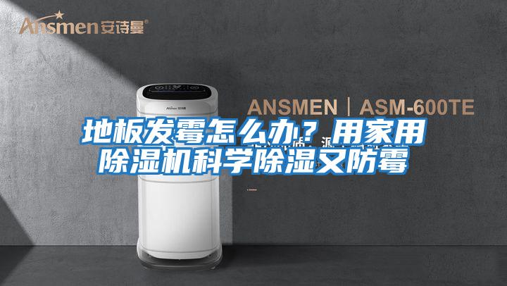 地板發霉怎么辦？用家用除濕機科學除濕又防霉