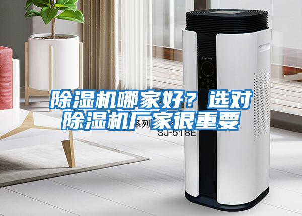 除濕機哪家好?選對除濕機廠家很重要