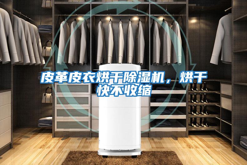 皮革皮衣烘干除濕機(jī)，烘干快不收縮