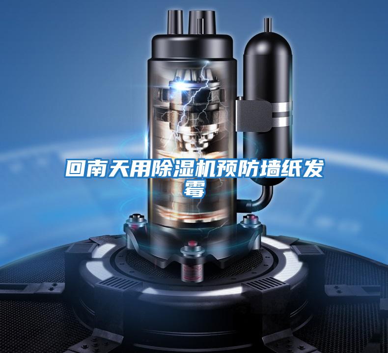 回南天用除濕機預(yù)防墻紙發(fā)霉