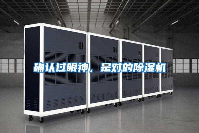 確認(rèn)過(guò)眼神，是對(duì)的除濕機(jī)
