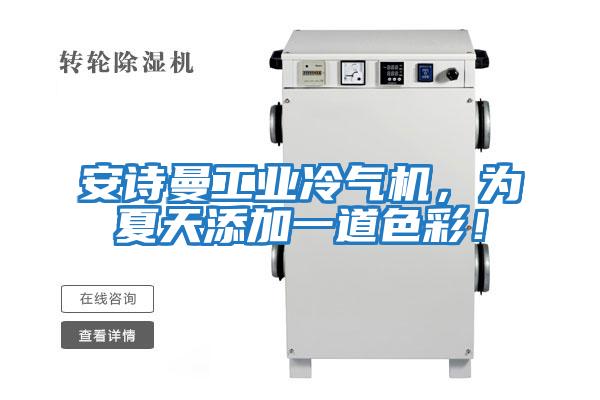 安詩曼工業冷氣機，為夏天添加一道色彩！