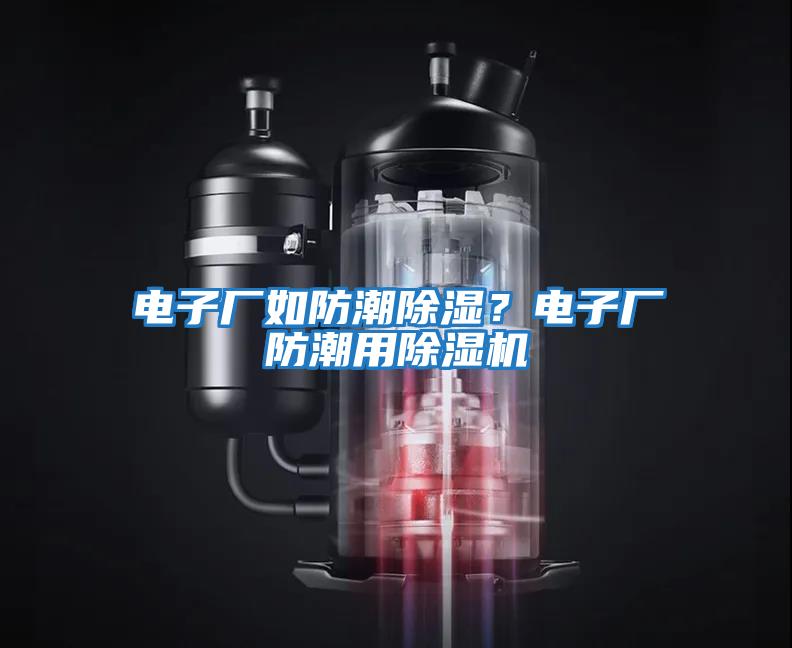 電子廠如防潮除濕?電子廠防潮用除濕機