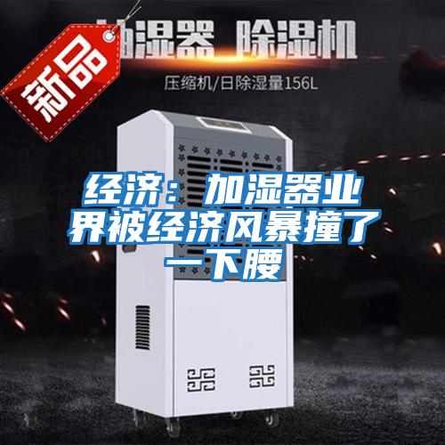 經濟:加濕器業界被經濟風暴撞了一下腰