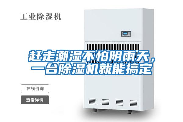 趕走潮濕不怕陰雨天，一臺(tái)除濕機(jī)就能搞定