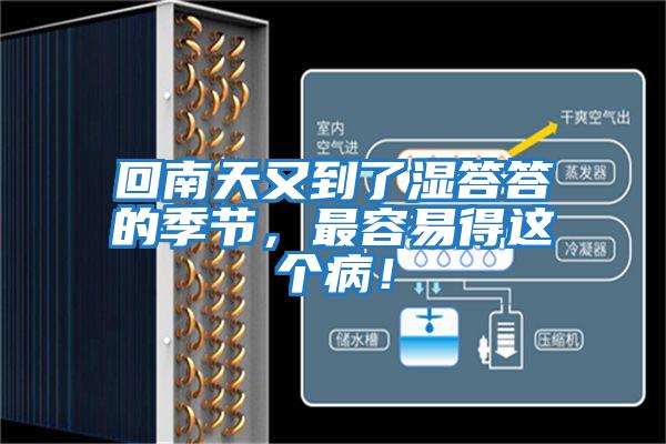 回南天又到了濕答答的季節(jié)，最容易得這個(gè)??！