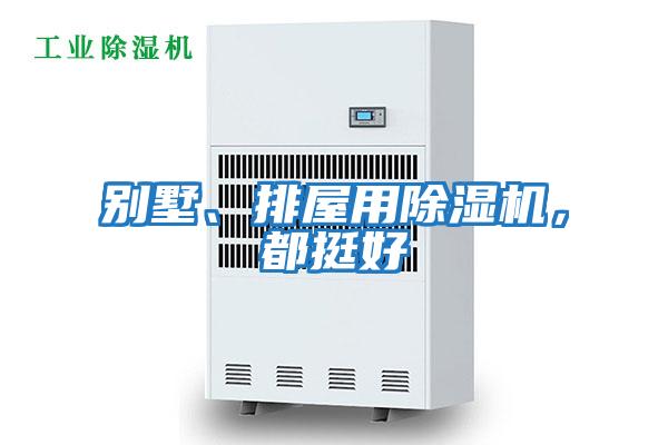 別墅、排屋用除濕機，都挺好