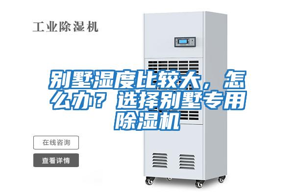 別墅濕度比較大，怎么辦？選擇別墅專用除濕機