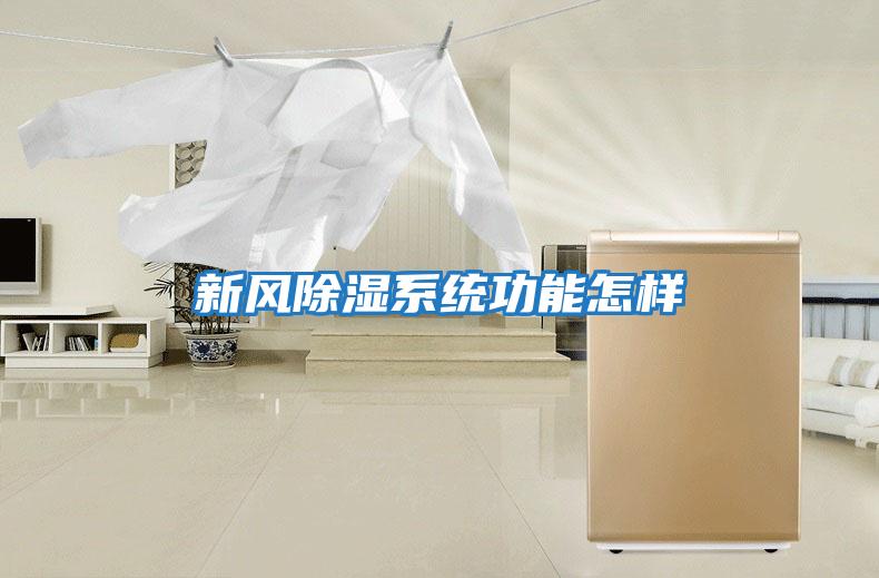 新風除濕系統(tǒng)功能怎樣