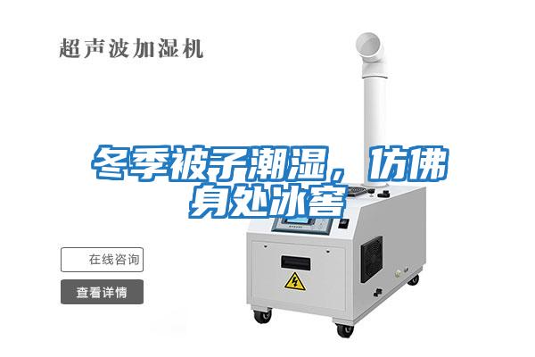 冬季被子潮濕，仿佛身處冰窖