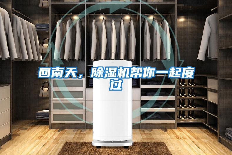 回南天，除濕機幫你一起度過