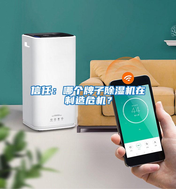 信任：哪個(gè)牌子除濕機(jī)在制造危機(jī)？