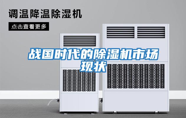 戰國時代的除濕機市場現狀