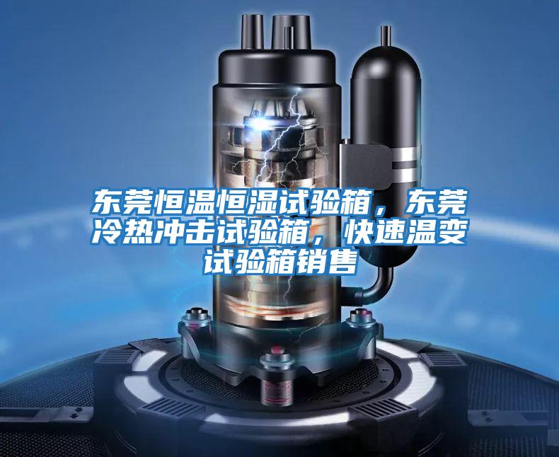 東莞恒溫恒濕試驗箱，東莞冷熱沖擊試驗箱，快速溫變試驗箱銷售