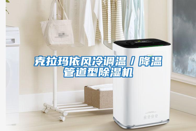 克拉瑪依風冷調溫/降溫管道型除濕機