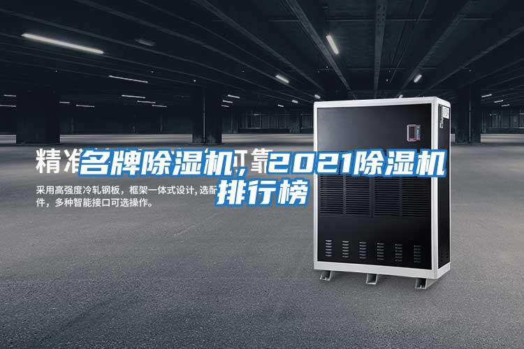 名牌除濕機(jī)，2021除濕機(jī)排行榜
