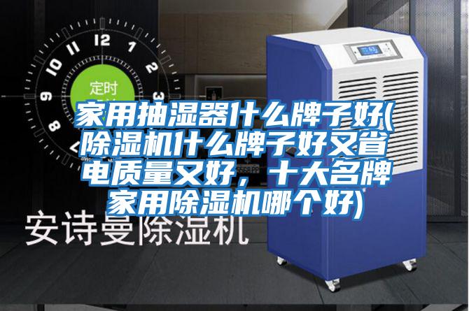 家用抽濕器什么牌子好(除濕機(jī)什么牌子好又省電質(zhì)量又好，十大名牌家用除濕機(jī)哪個好)