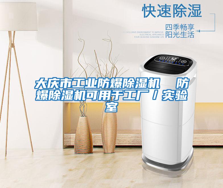 大慶市工業防爆除濕機  防爆除濕機可用于工廠／實驗室