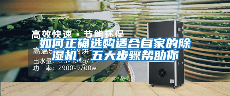 如何正確選購(gòu)適合自家的除濕機(jī),五大步驟幫助你