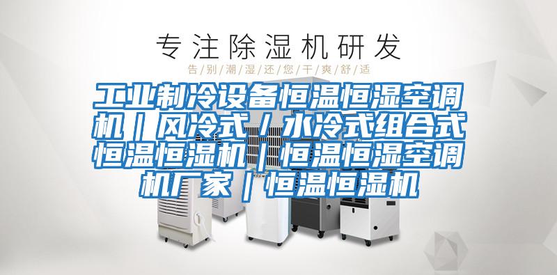 工業制冷設備恒溫恒濕空調機｜風冷式／水冷式組合式恒溫恒濕機｜恒溫恒濕空調機廠家｜恒溫恒濕機