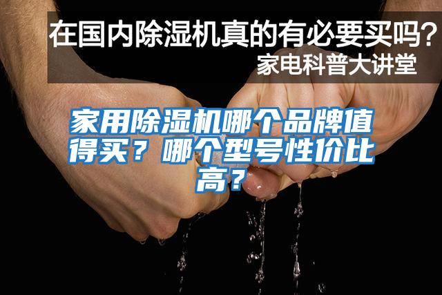 家用除濕機哪個品牌值得買？哪個型號性價比高？