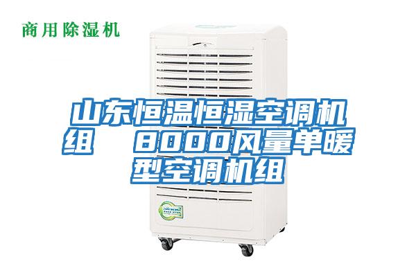 山東恒溫恒濕空調(diào)機(jī)組 8000風(fēng)量單暖型空調(diào)機(jī)組