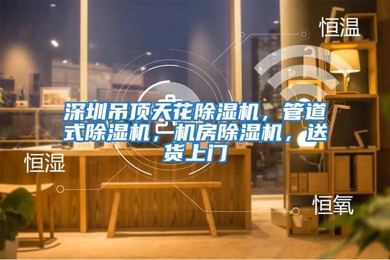 深圳吊頂天花除濕機，管道式除濕機，機房除濕機，送貨上門