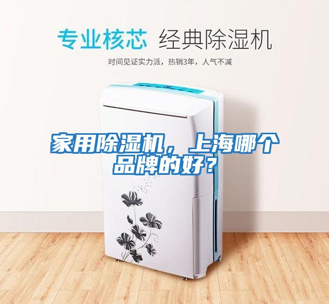 家用除濕機，上海哪個品牌的好？