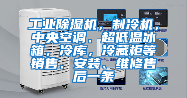 工業(yè)除濕機，制冷機，中央空調(diào)、超低溫冰箱，冷庫，冷藏柜等銷售、安裝、維修售后一條