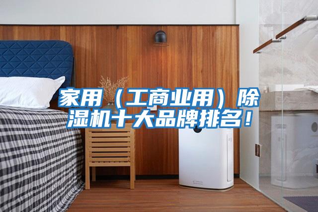 家用（工商業(yè)用）除濕機十大品牌排名！
