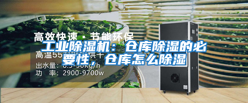 工業除濕機：倉庫除濕的必要性，倉庫怎么除濕