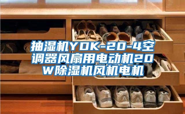 抽濕機YDK-20-4空調器風扇用電動機20W除濕機風機電機