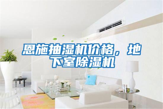 恩施抽濕機價格，地下室除濕機