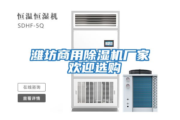 濰坊商用除濕機(jī)廠家 歡迎選購
