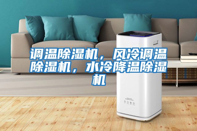 調溫除濕機，風冷調溫除濕機，水冷降溫除濕機