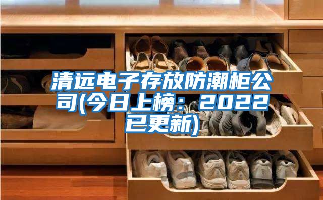 清遠電子存放防潮柜公司(今日上榜:2022已更新)