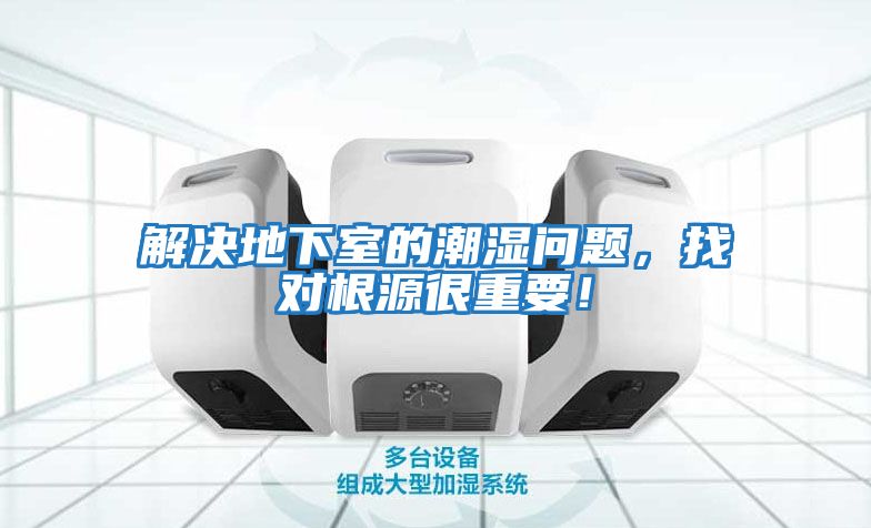 解決地下室的潮濕問題，找對根源很重要！
