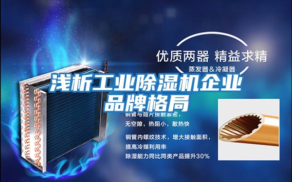 淺析工業除濕機企業品牌格局