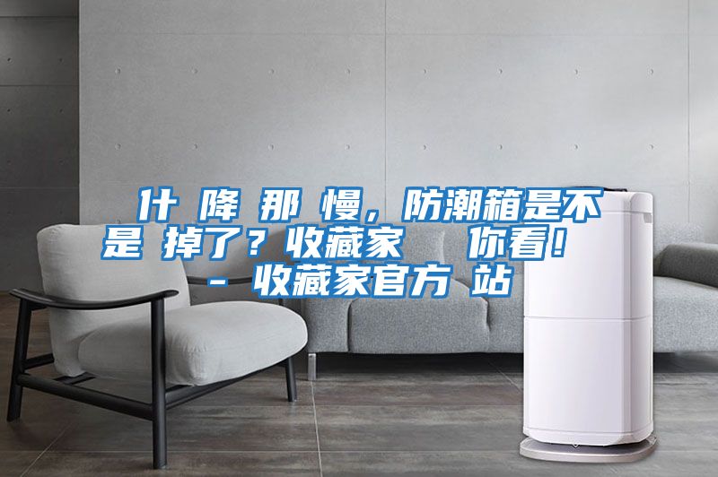 為什麼降濕那麼慢,防潮箱是不是壞掉了?收藏家實(shí)測(cè)給你看! - 收藏家官方網(wǎng)站