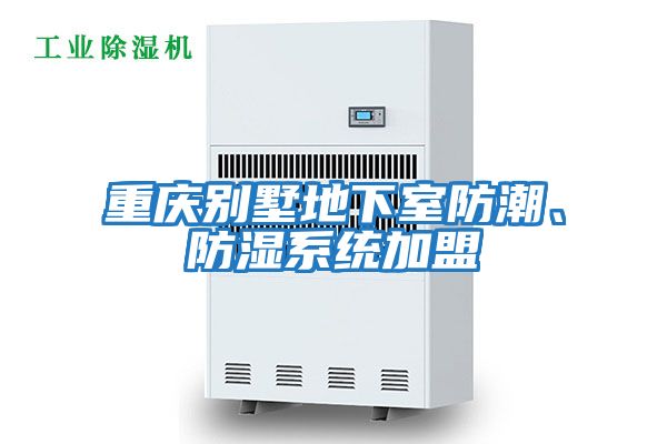 重慶別墅地下室防潮、防濕系統加盟