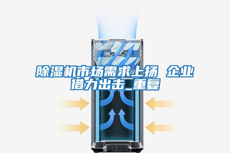 除濕機市場需求上揚 企業借力出擊_重復