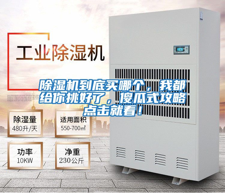 除濕機(jī)到底買哪個(gè),我都給你挑好了,傻瓜式攻略點(diǎn)擊就看!