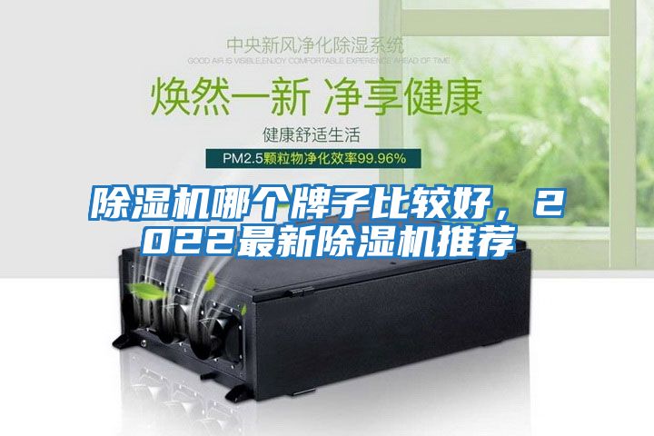 除濕機哪個牌子比較好，2022最新除濕機推薦