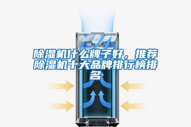 除濕機什么牌子好，推薦除濕機十大品牌排行榜排名